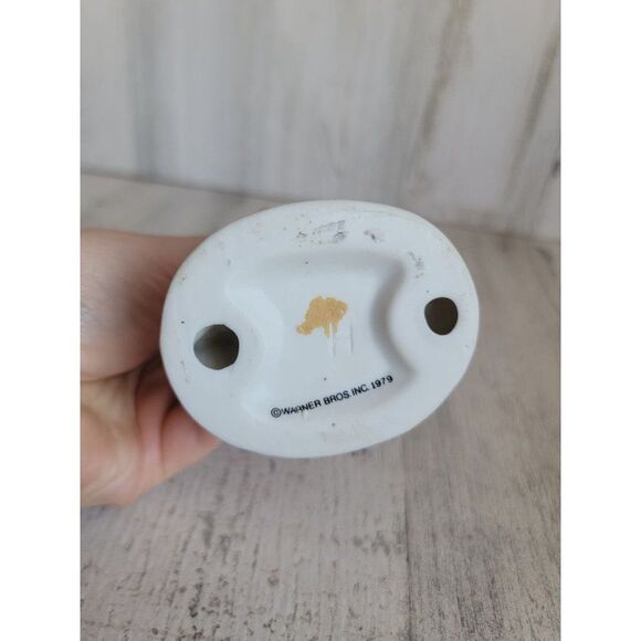 Vintage Looney Tunes 1979 Sylvester cat ceramic figure - Picture 7 of 7